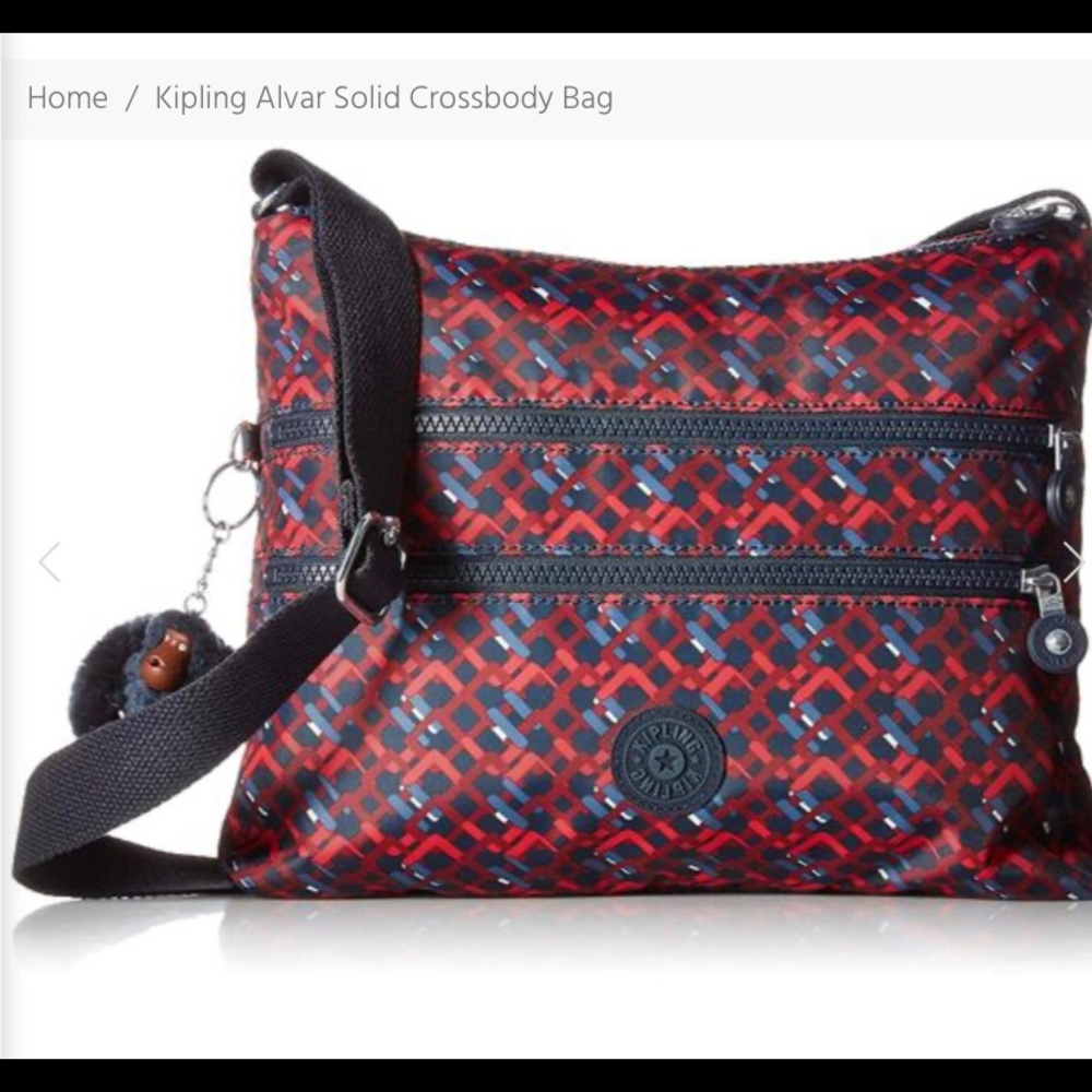 Kipling “alvar” crossbody bag